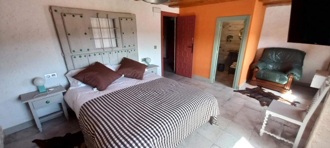 Casa Del Abuelo Pedro Konuk evi Las Majadas Dış mekan fotoğraf